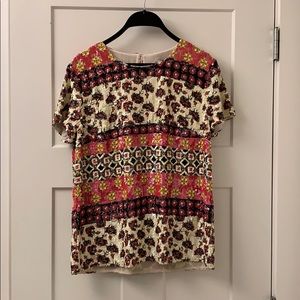 J.Crew Sequined blouse